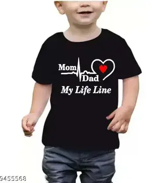 Baby cotton t-shirt